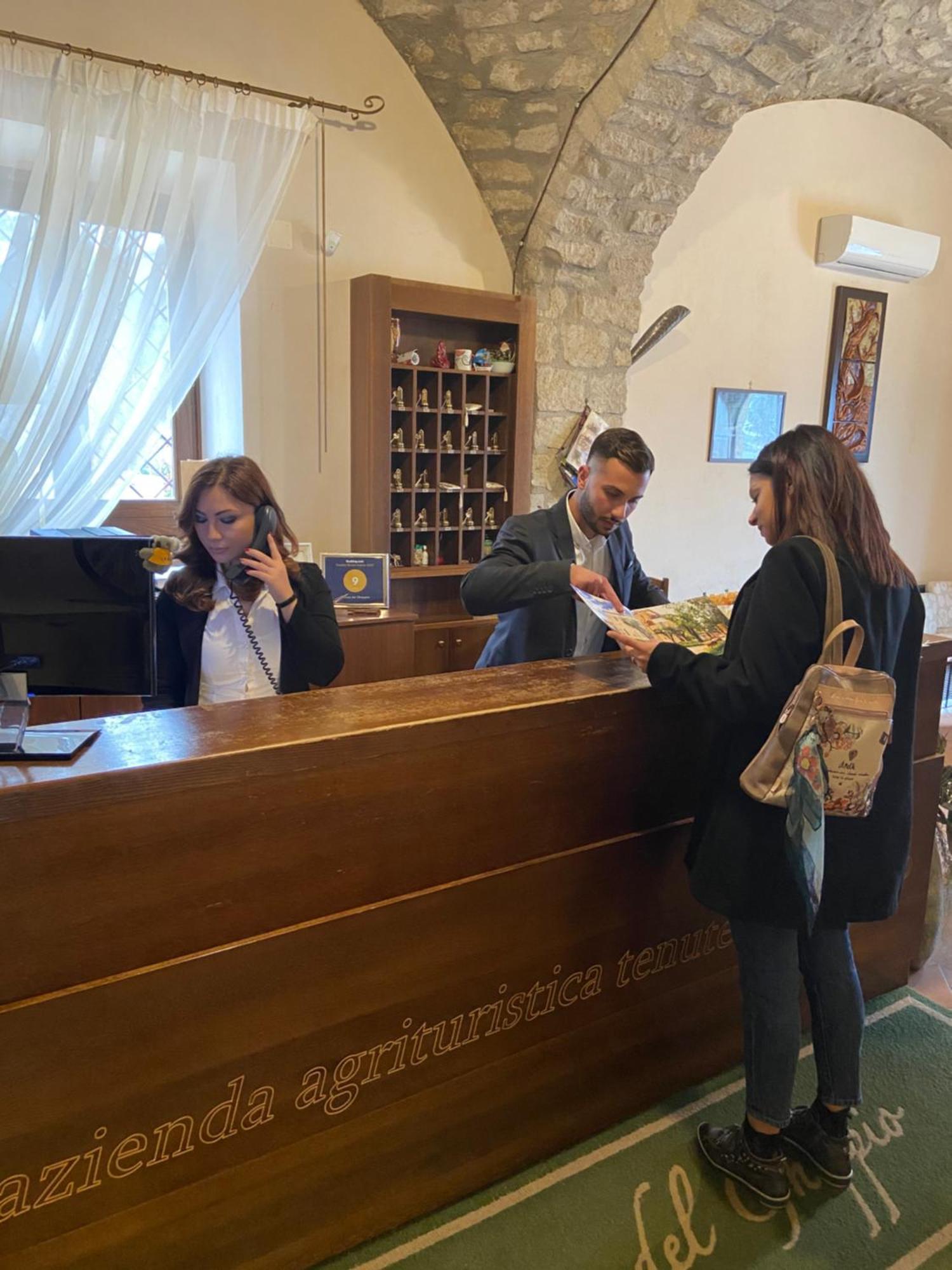 Tenute Del Gheppio Dugenta المظهر الخارجي الصورة